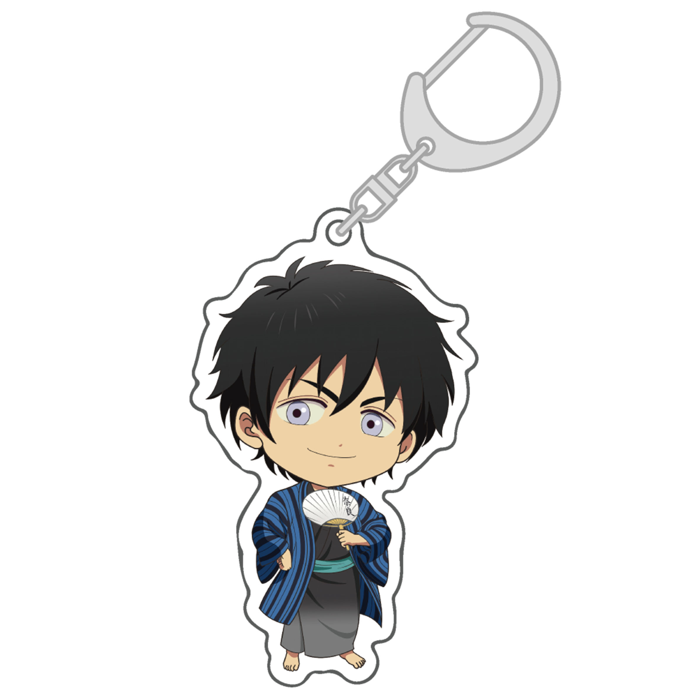 【モグラ　団扇ver.】アクリルキーホルダー