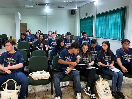 Aula inagural Aprendizagem Cotrisel