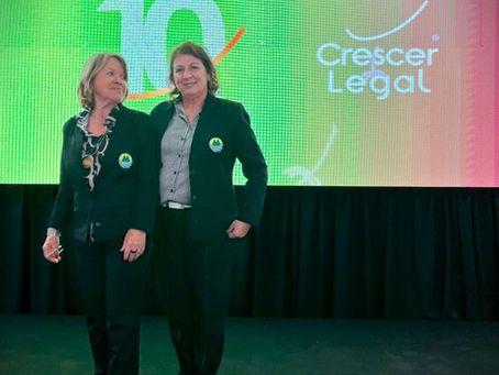 Celebração de 10 anos do Instituto Crescer Legal