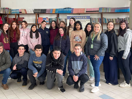 Acompanhamento à turma de aprendizes da CERTAJA, em Triunfo