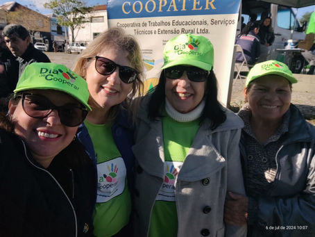 Dia de Comemorar o Cooperativismo com Ação Social