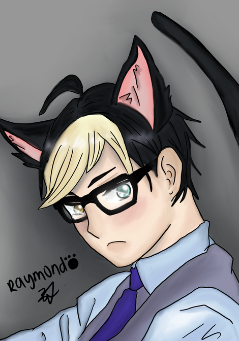 Animal Crossing - Raymond
