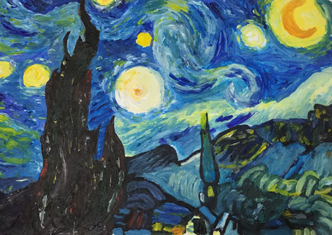 Artist study: Van Gogh