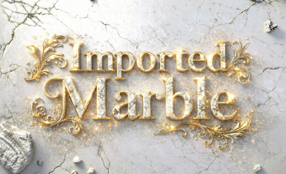 Imported Marble