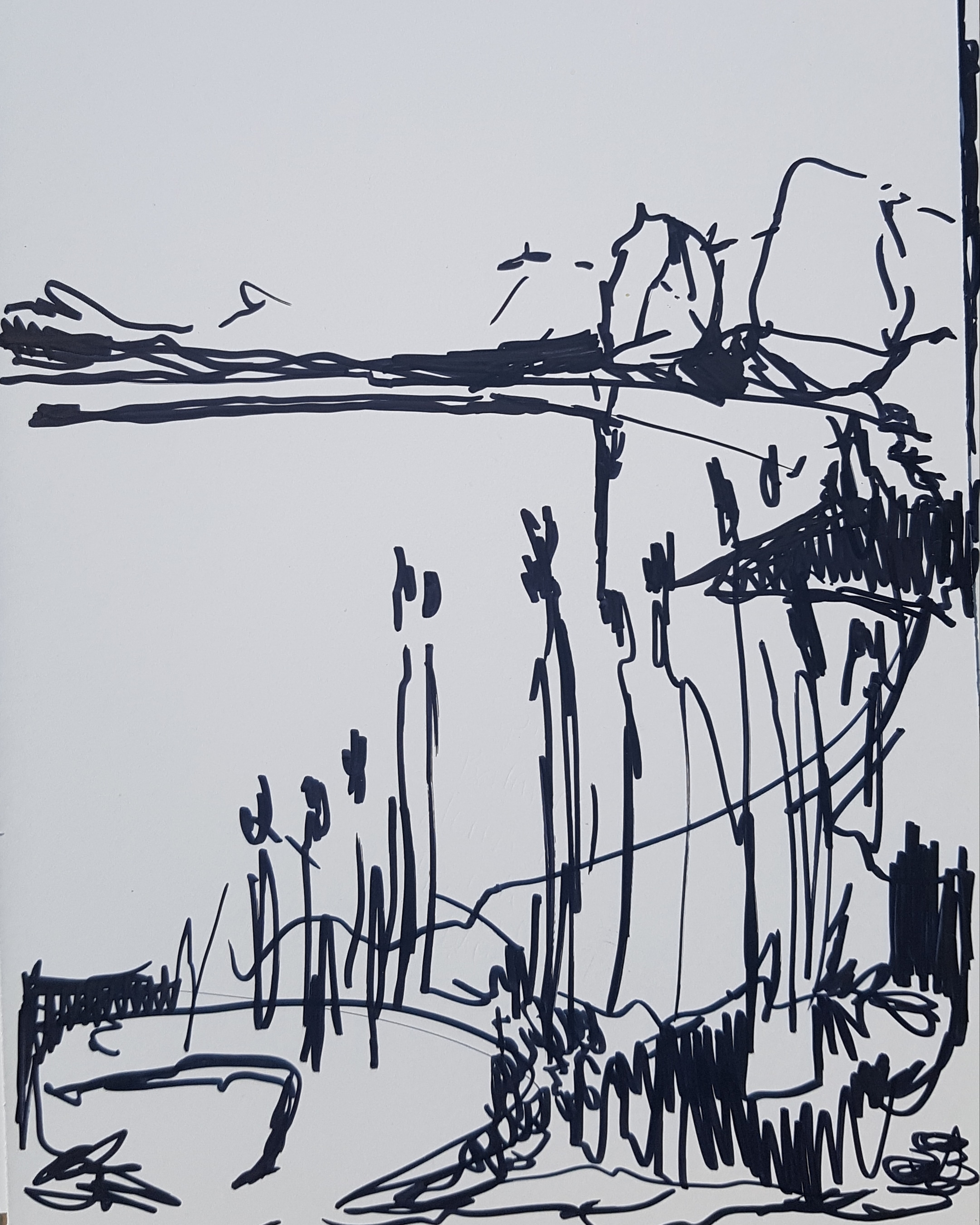 'Holkham River bend'