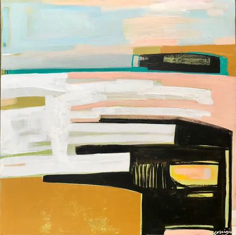 abstract artwork and paintings. Colourful, expressive, large abstract British artist. A statement piece with a contemporary style. Art work for interior design, homes, interior style. Abstract art lovers and abstract art buyers. Modern art