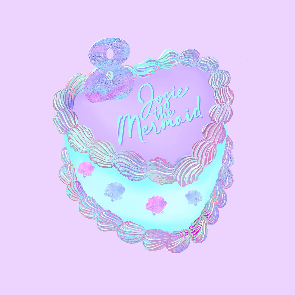 Thumbnail: Custom Theme Retro Cake Tee