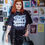 Thumbnail: Slayer of Bad Vibes and Vampires T-Shirt