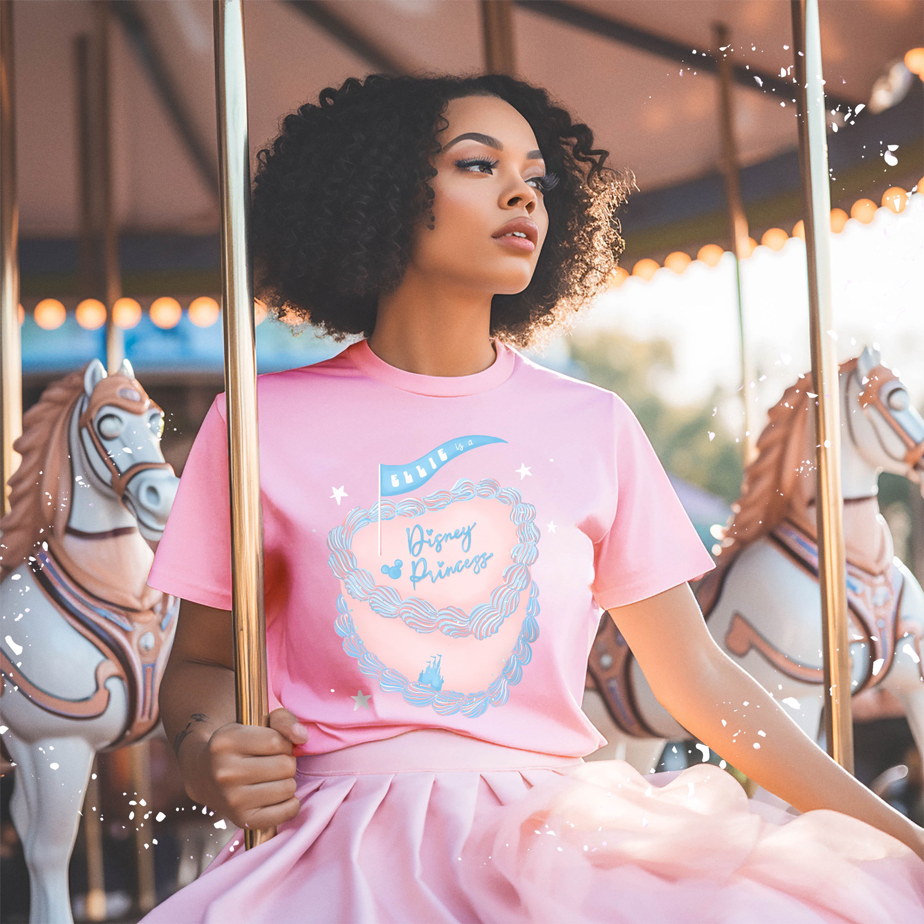 Custom Theme Retro Cake Tee