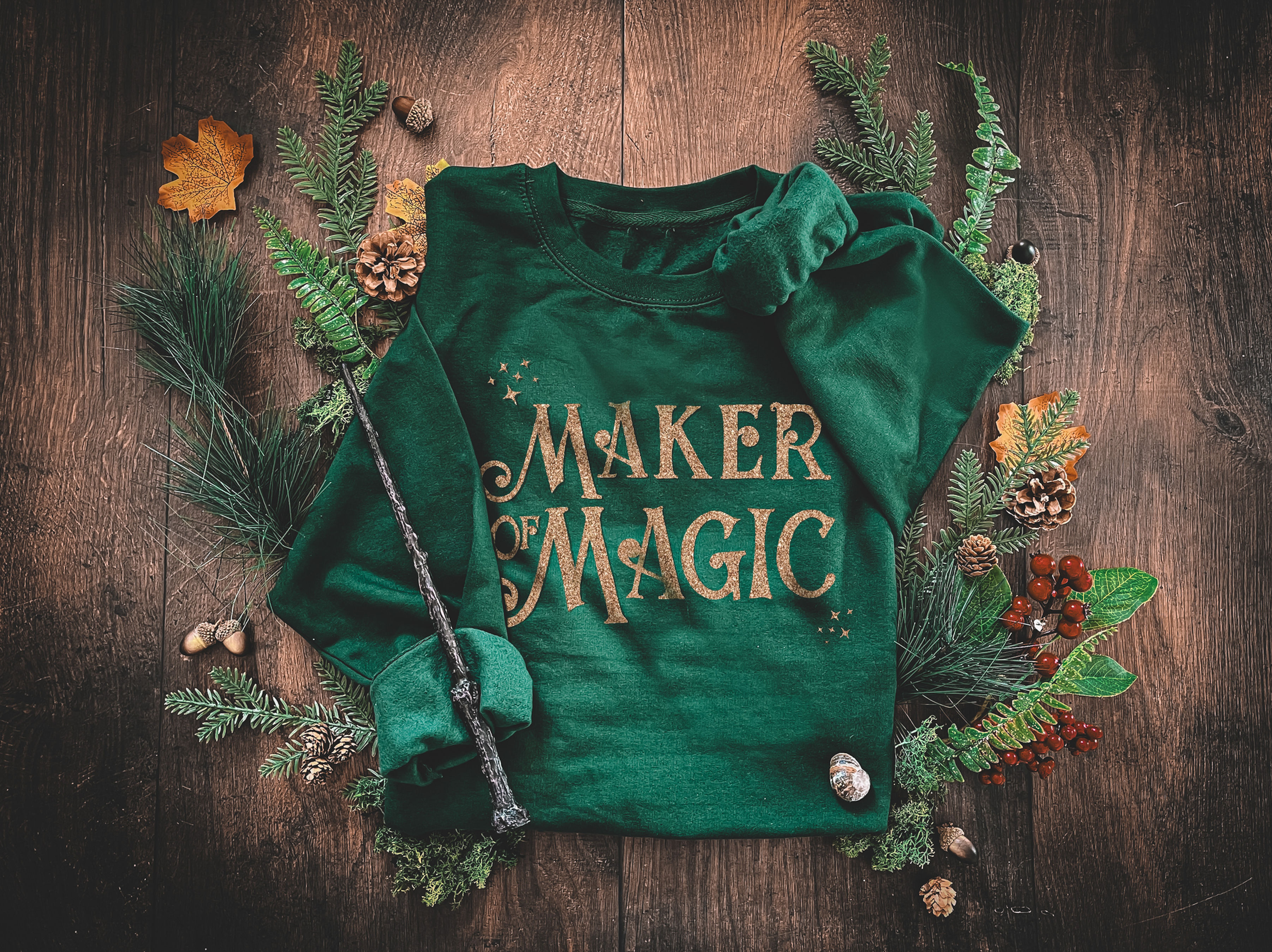 Maker of Magic Adult Sweatshirt
