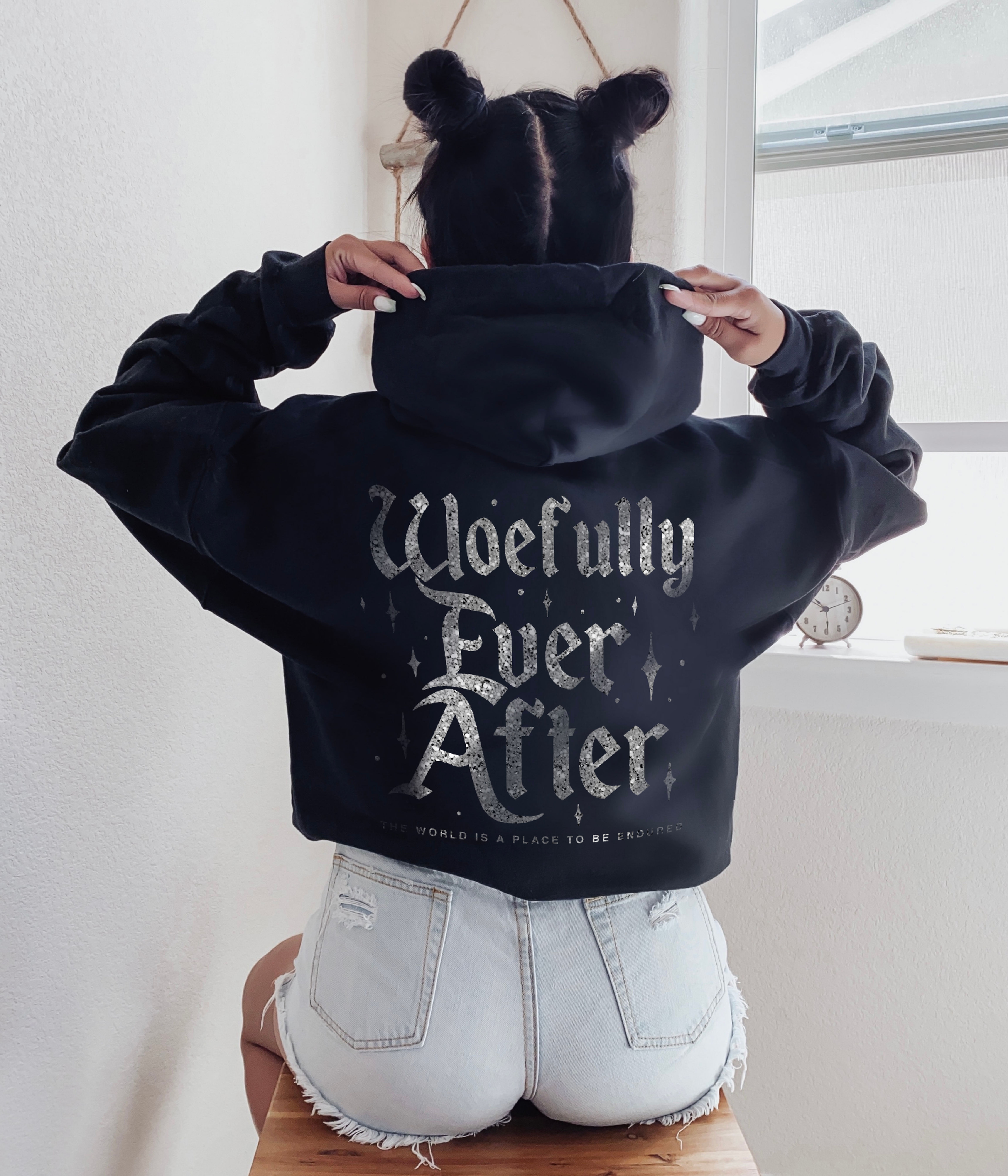 Woefully Ever After Zippie Hoodie