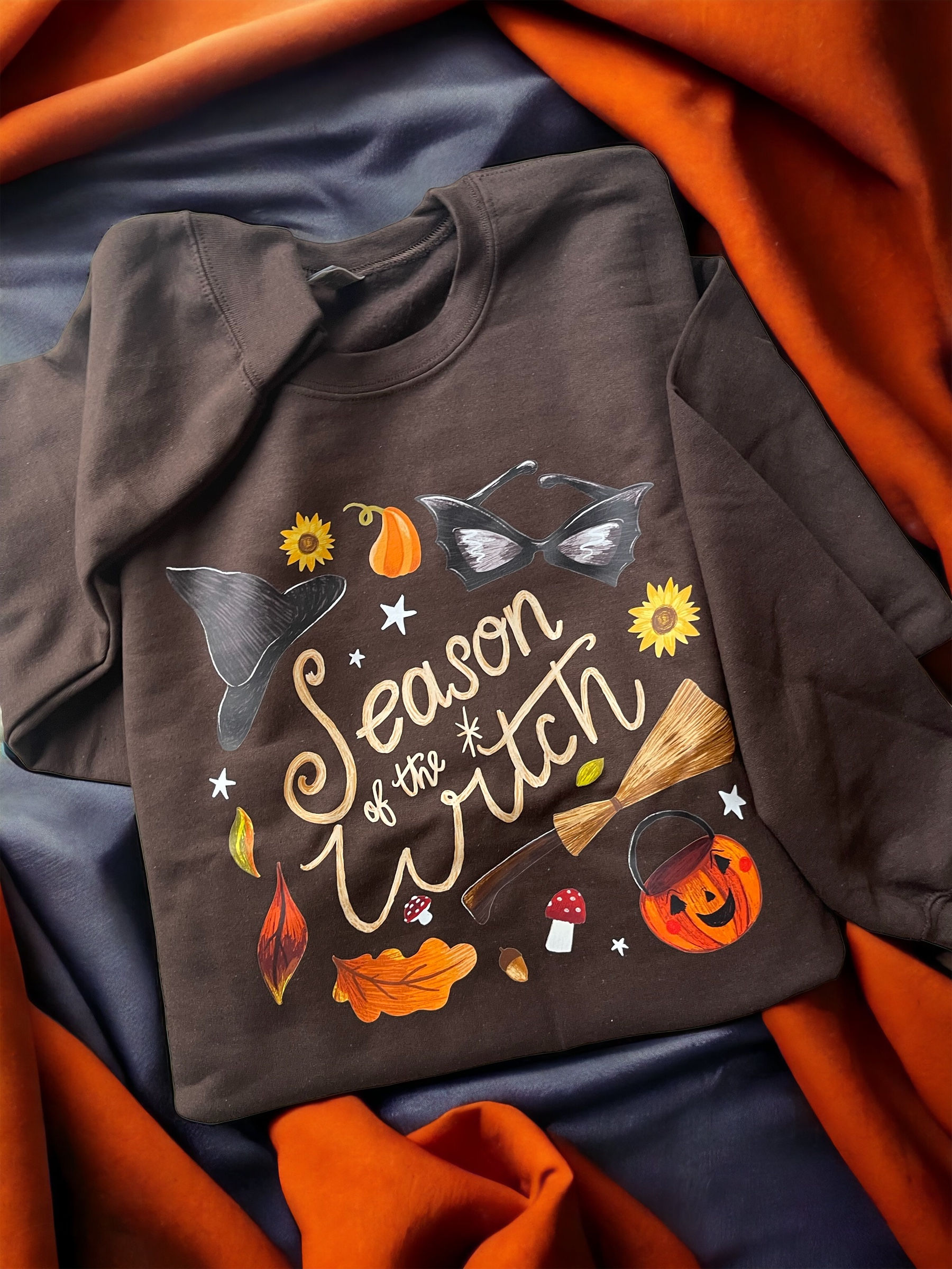 Season of the Witch Sweatshirt or Tee