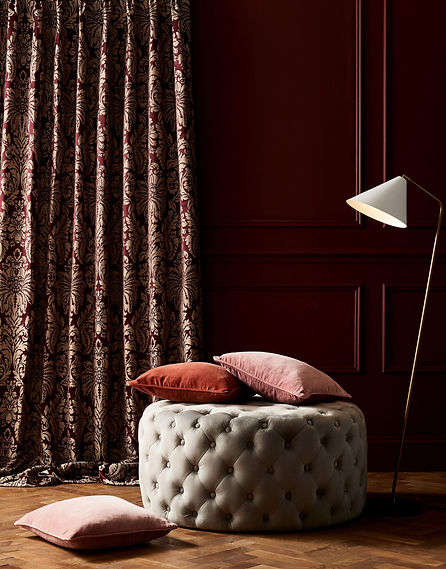 Worsley riva-berry wave curtains 