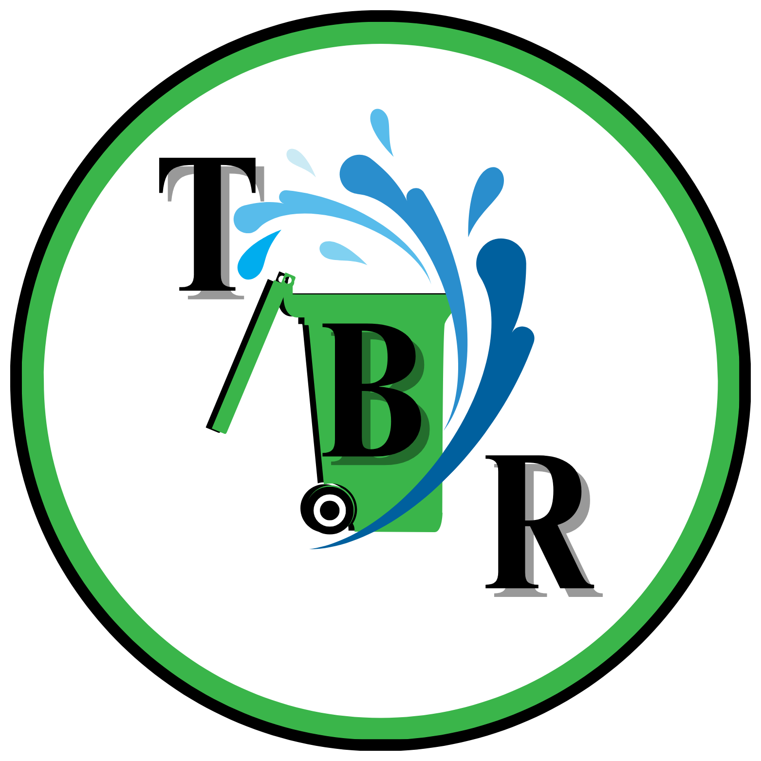Trash Bin Revival Logo