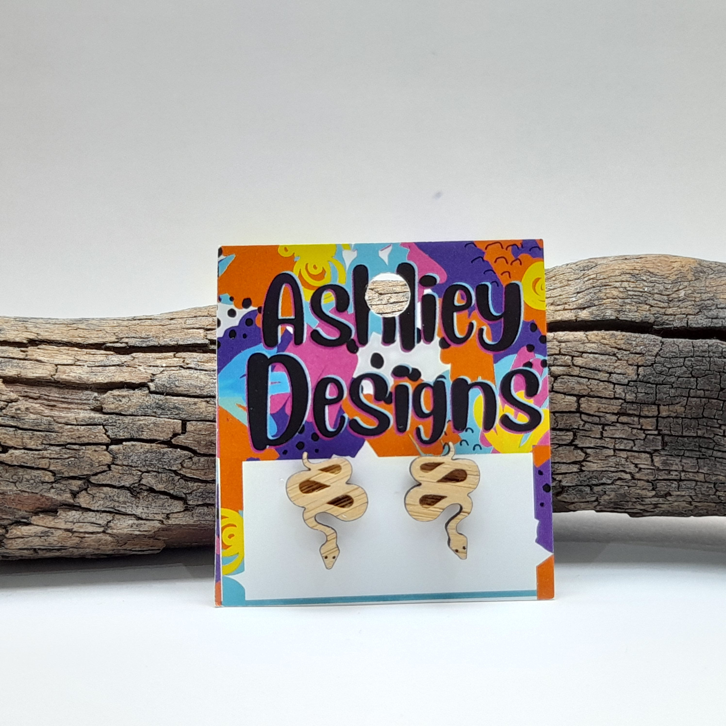 Wood Snake Studs