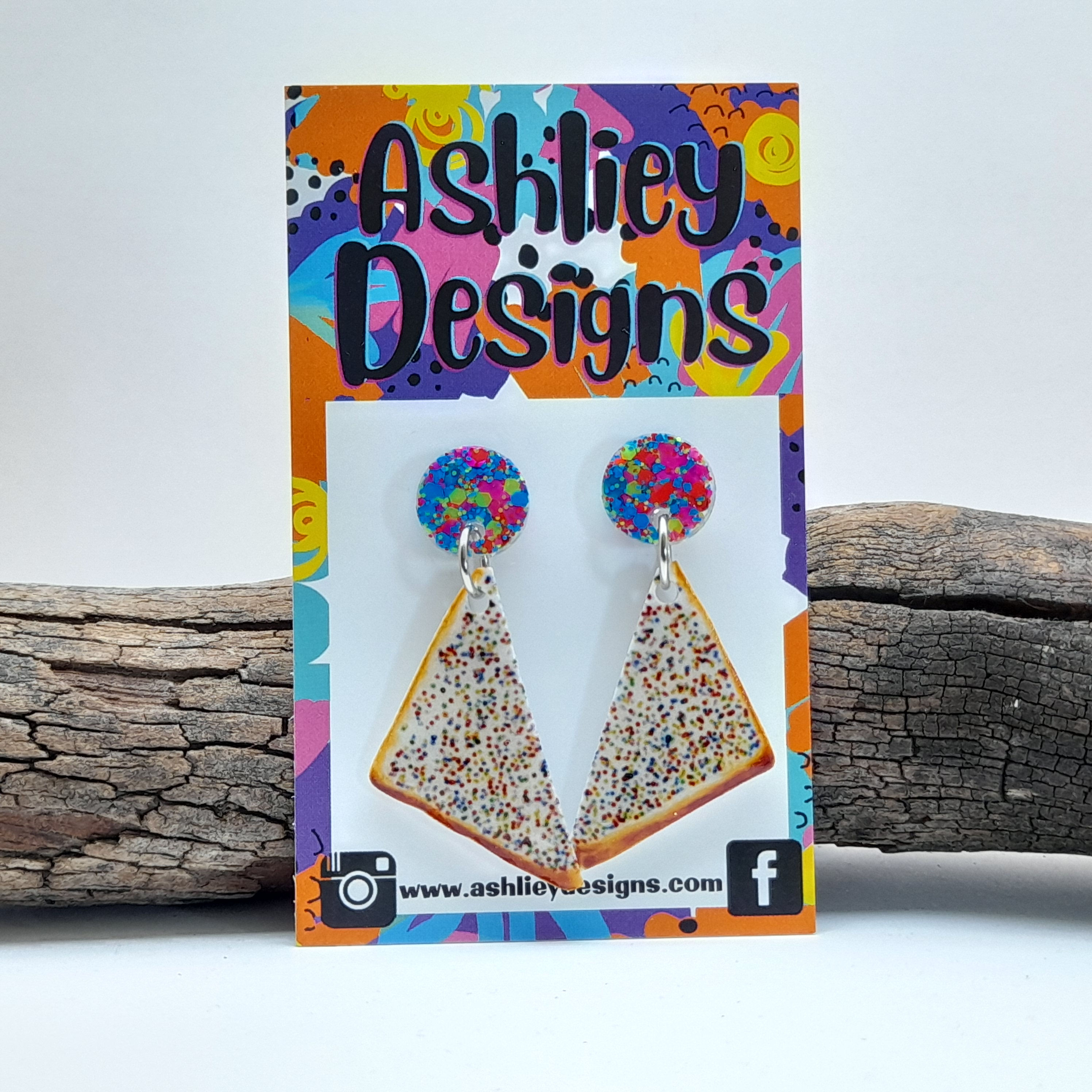 Small Fairy Bread Dangles
