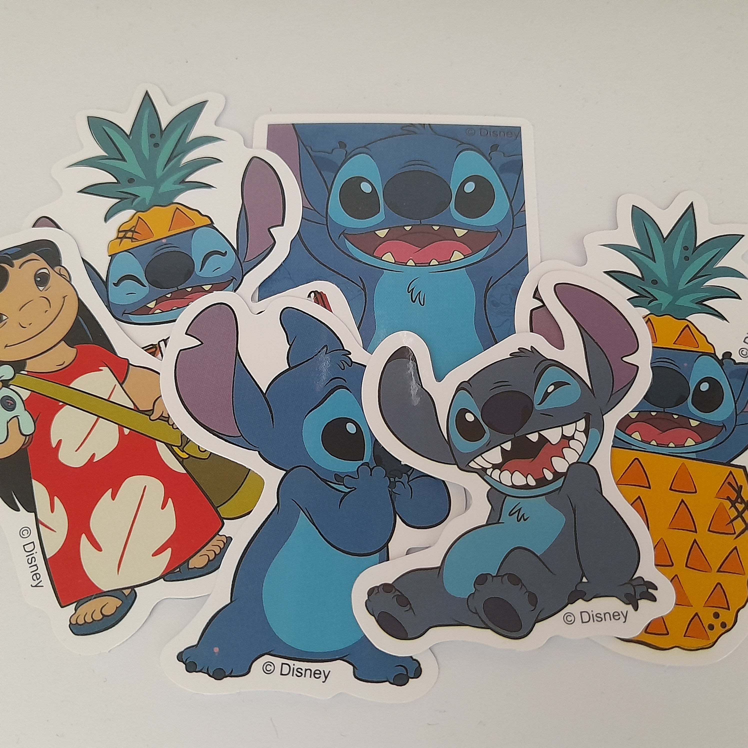 Mixed Stitch Vinyl Sticker Pack