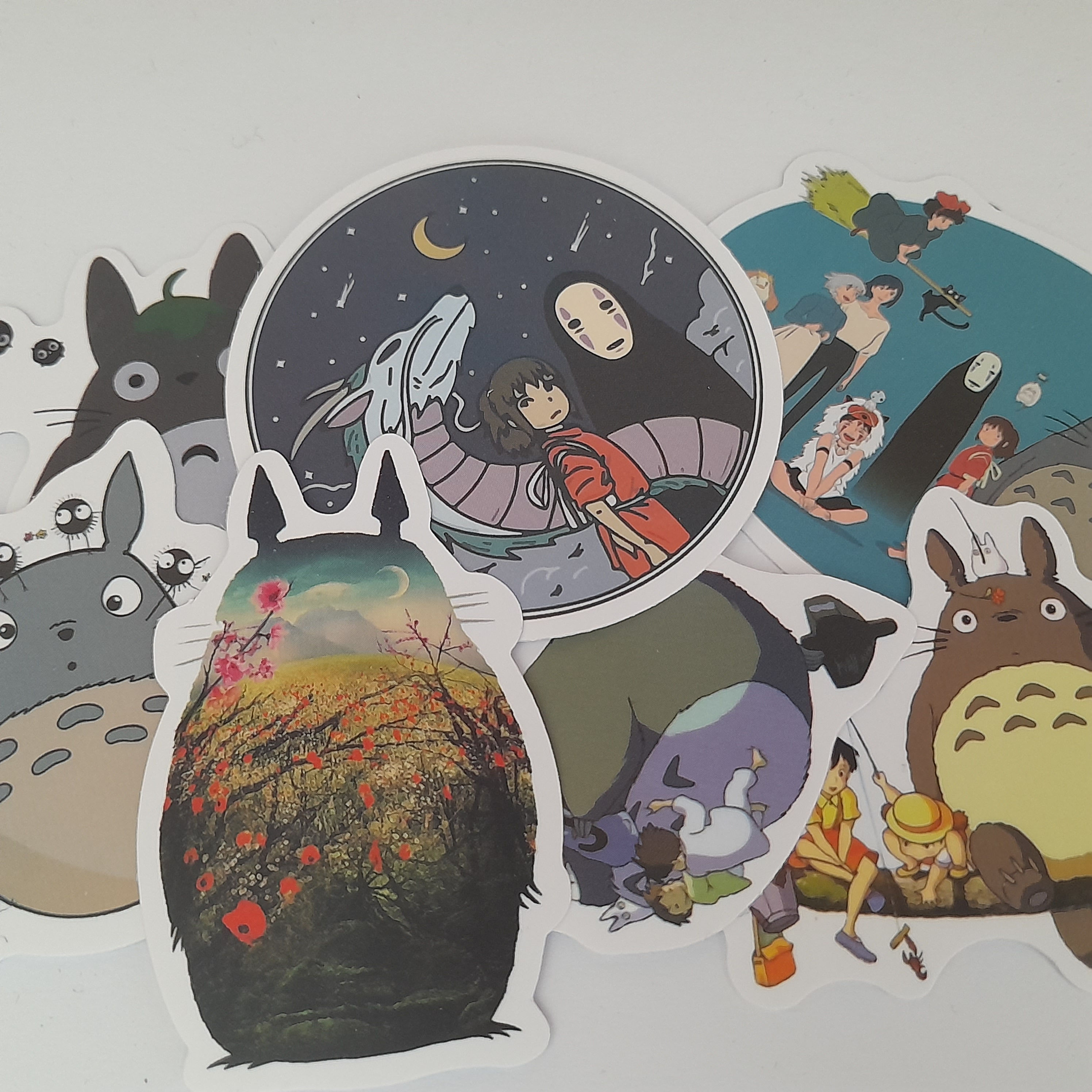 Mixed Studio Ghibi Vinyl Sticker Pack
