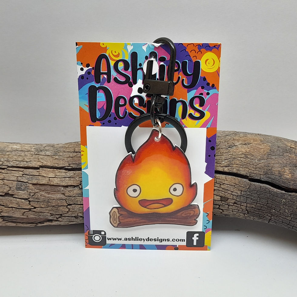 Calcifre Inspired Keyring