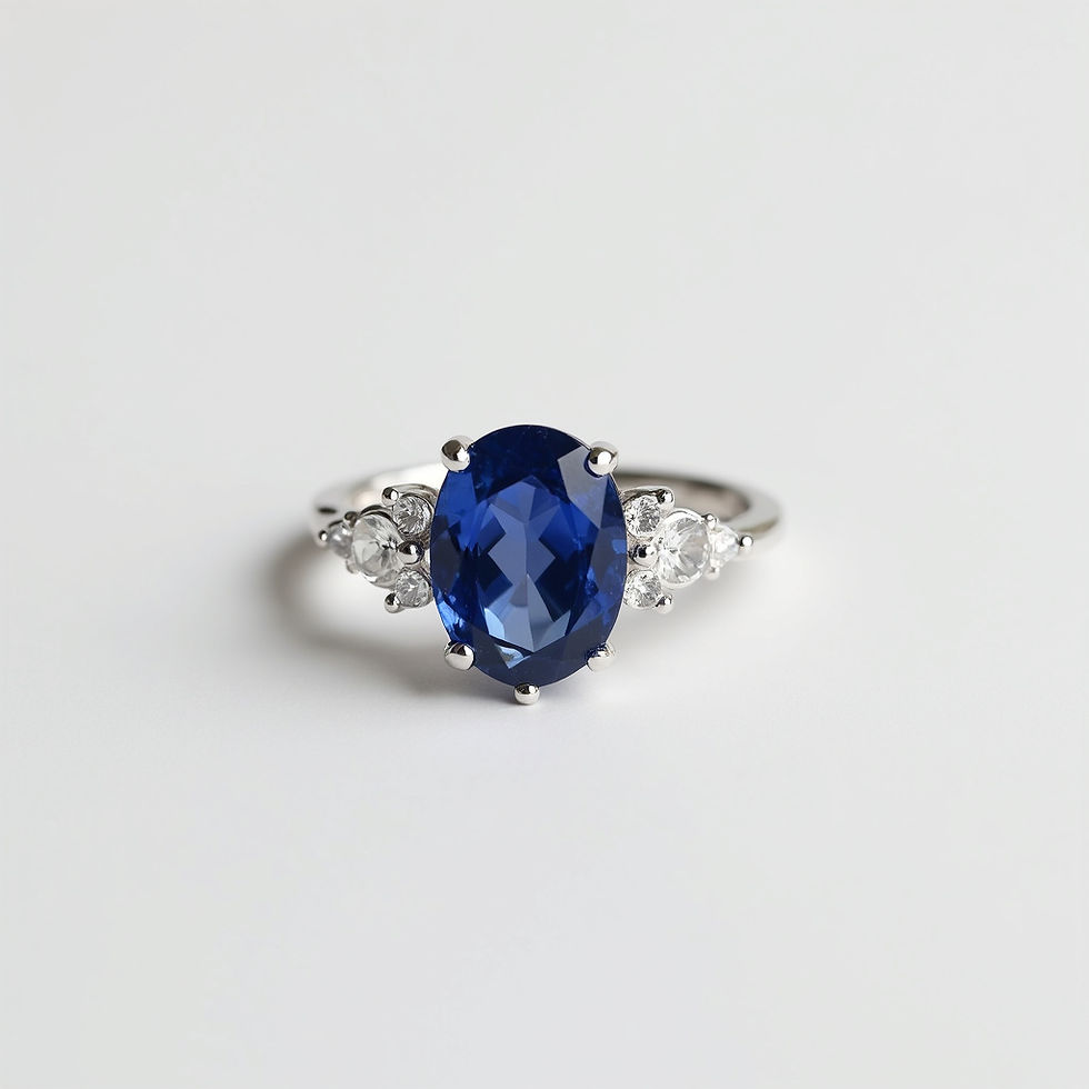 Bague Saphir Mystique