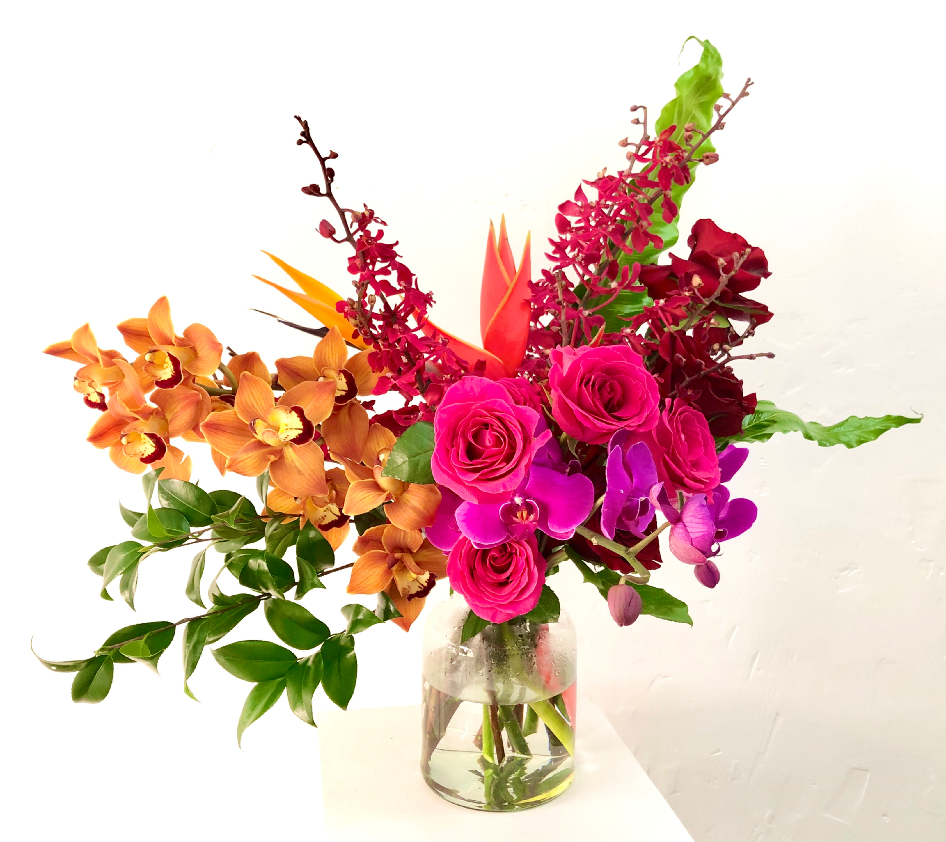 TROPIC THUNDER - Vase Composition