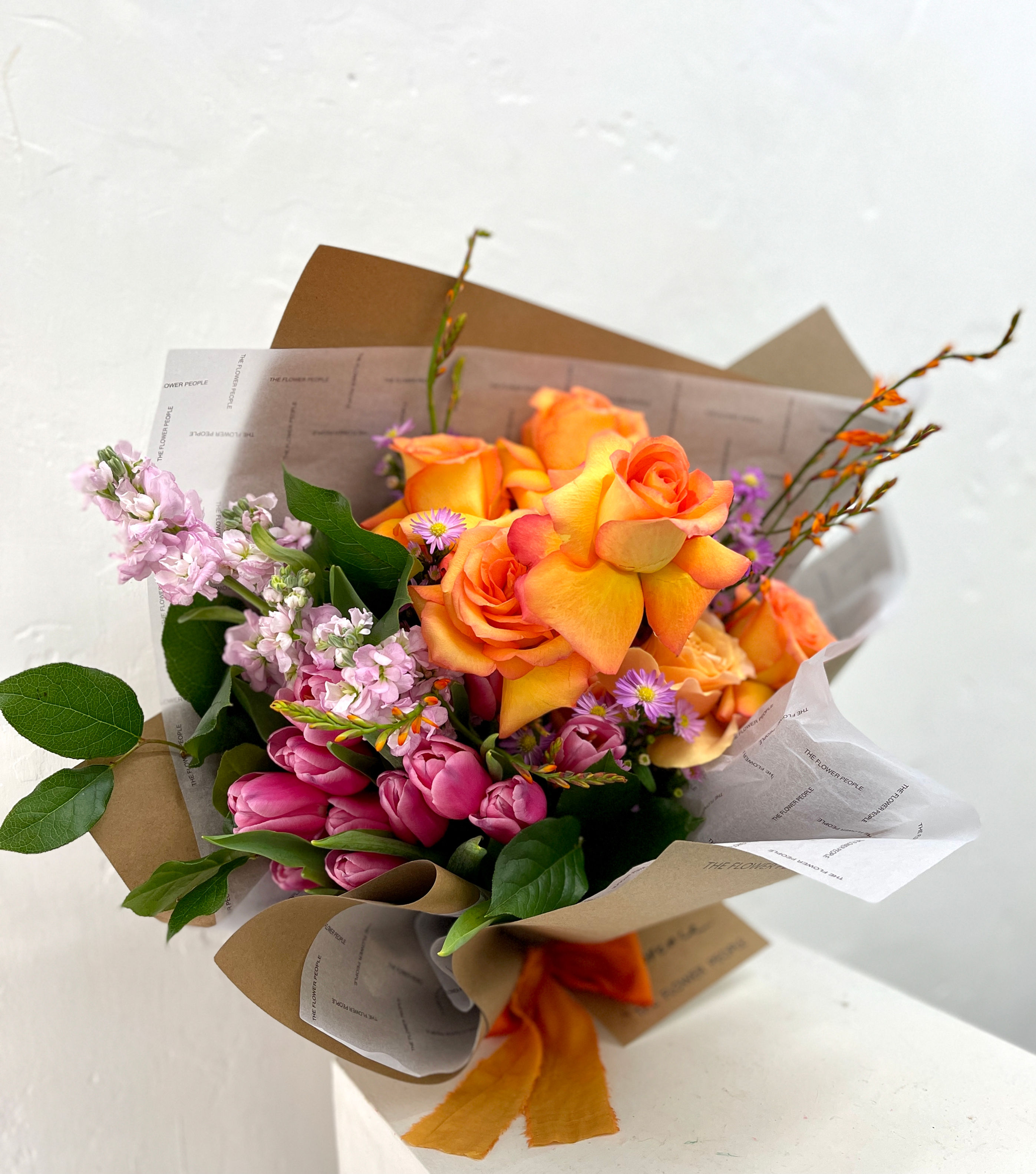 ORANGE CRUSH - Hand Tied Composition