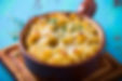 
Macaroni and Cheese
Homemade southern style macaroni and cheese baked to its bubbly ooey gooey goodness.