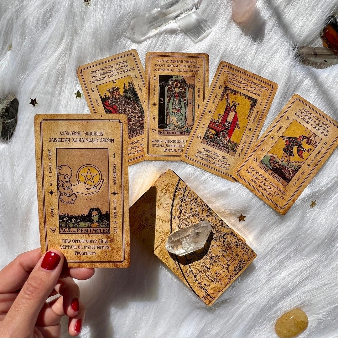 Emailed 6 card tarot reading