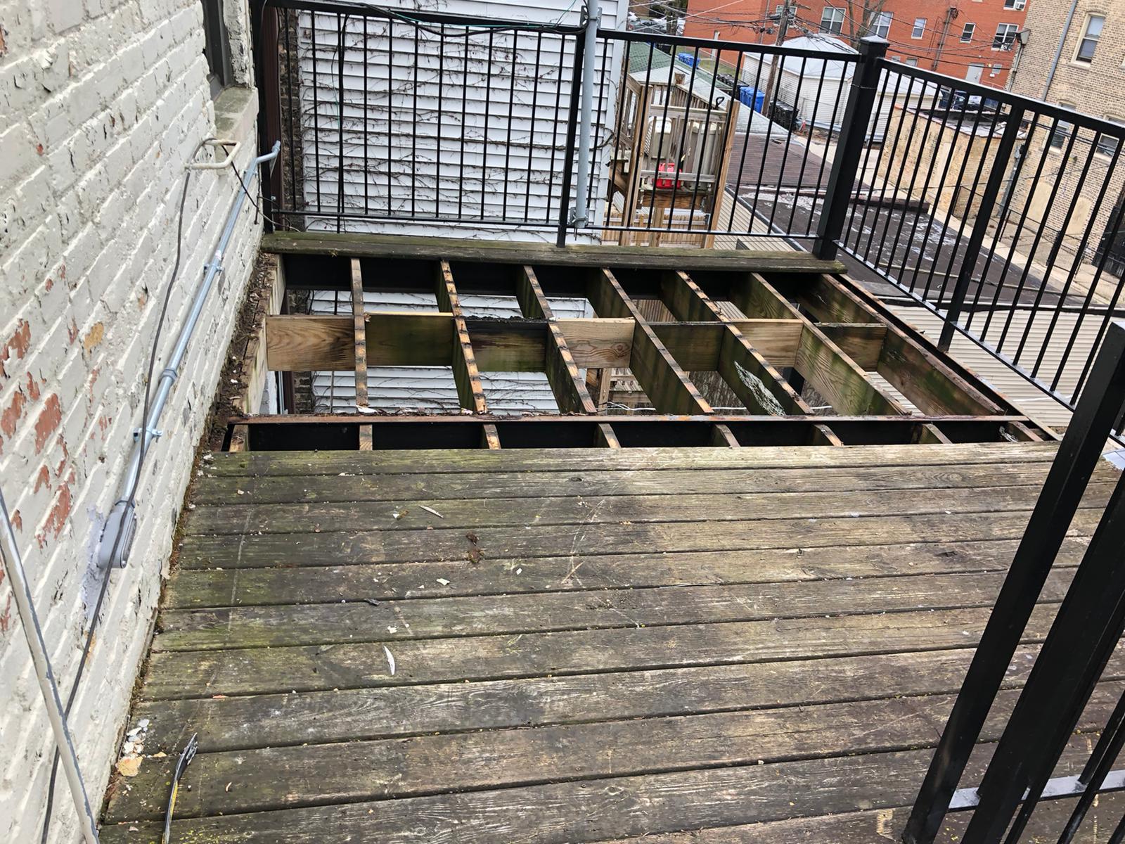 Balcony Repair Project