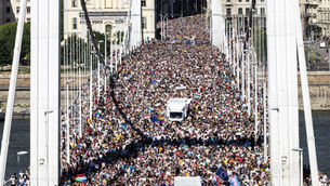 Budapest Pride békemenet