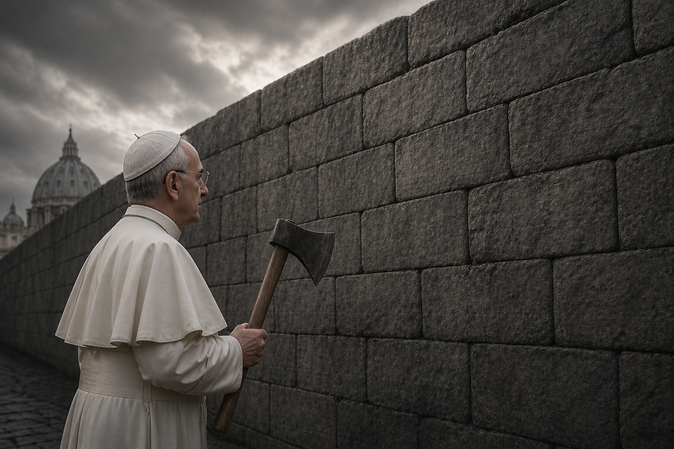 Falak és ajtók: XIV. Leó pápa nem lép tovább a meleg párok megáldásában