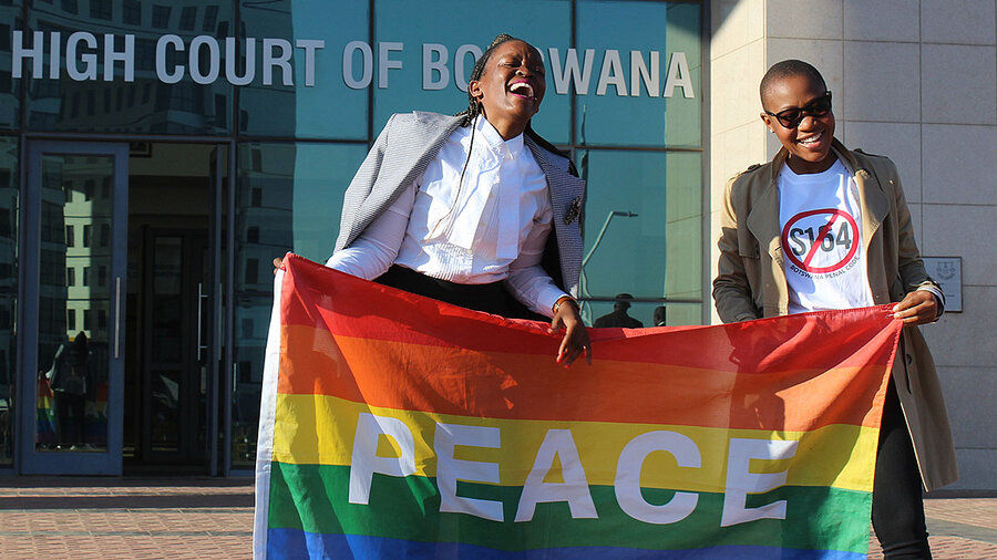 Botswana legalizálta a homoszexualitást