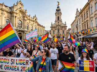 115 útvonalat is elutasítottak a Nagyváradi Pride kapcsán