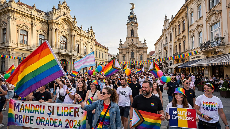 115 útvonalat is elutasítottak a Nagyváradi Pride kapcsán