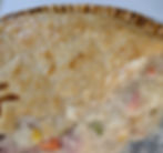 Pâté au jambon et fromage