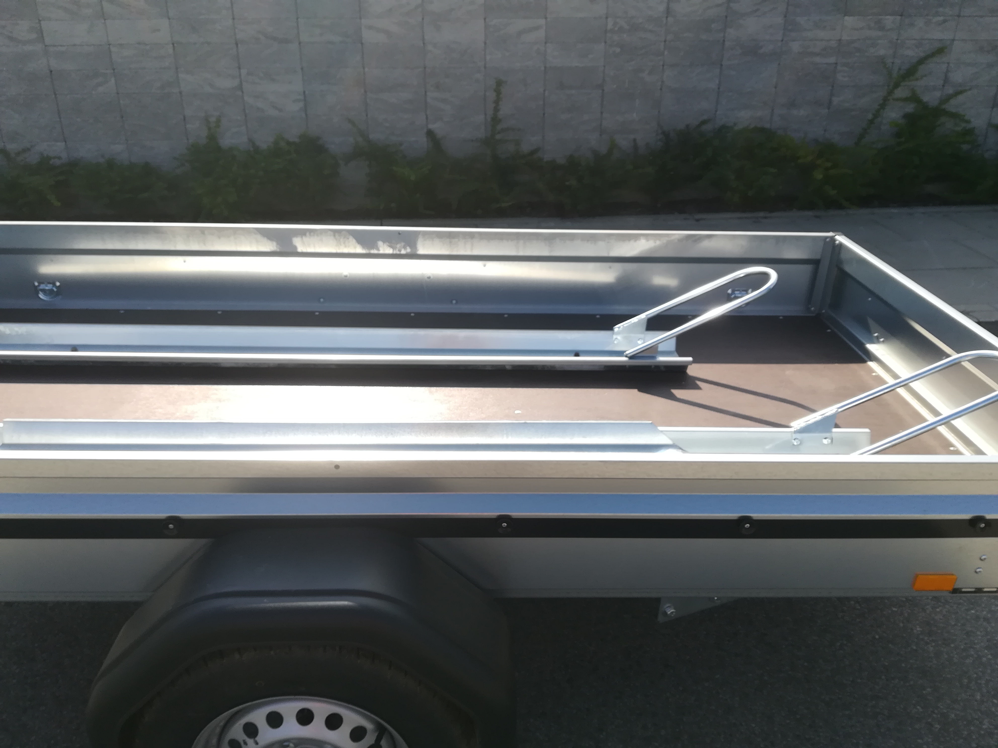 Przyczepa  motocyklowa, motolaweta, wypożyczenie