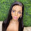 Thumbnail: "Sara" 13x4 HD Lace Straight Wig