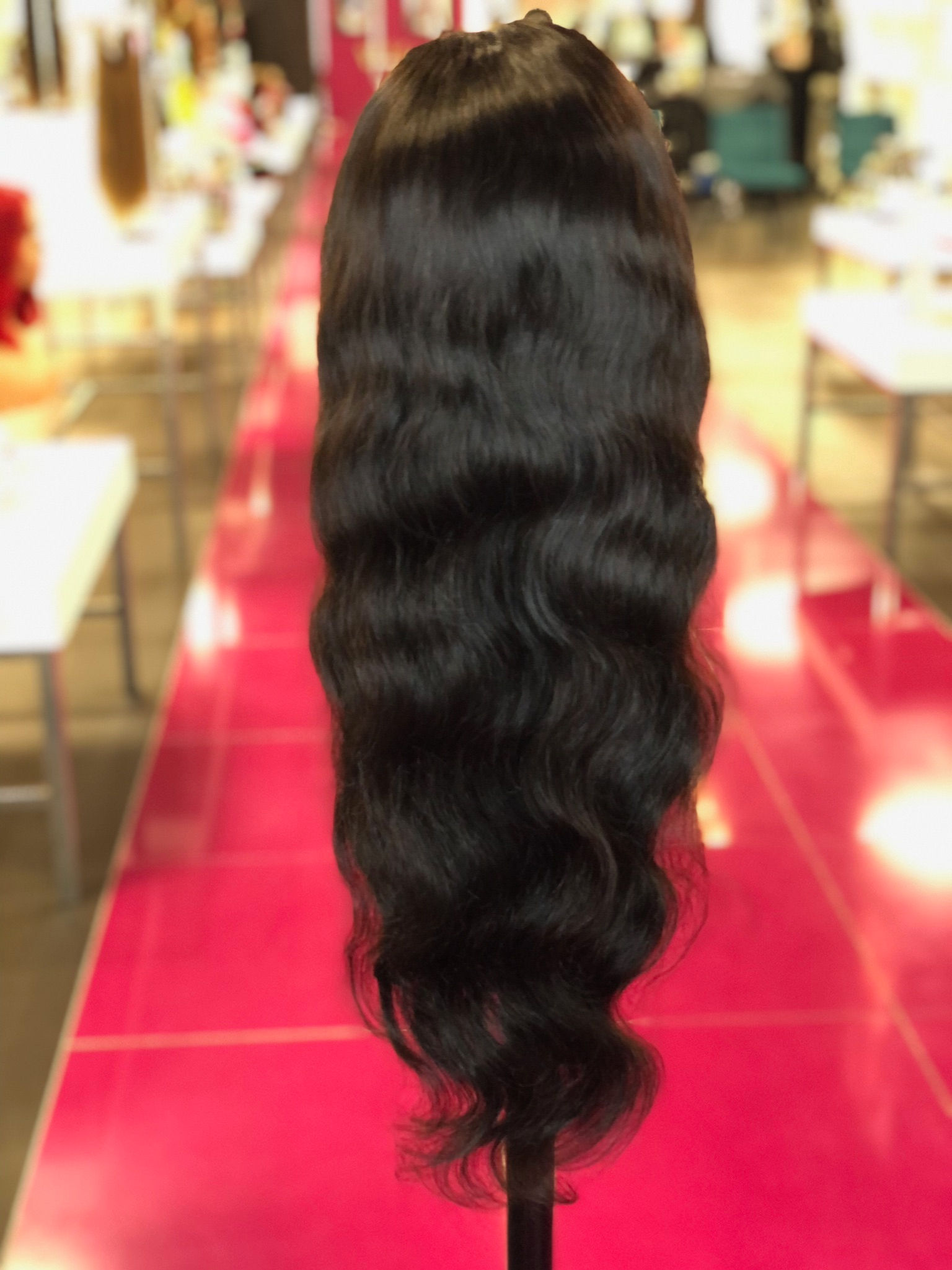 Luxury Collection Whitney 5 X 5 HD Lace Closure Bodywave Wig