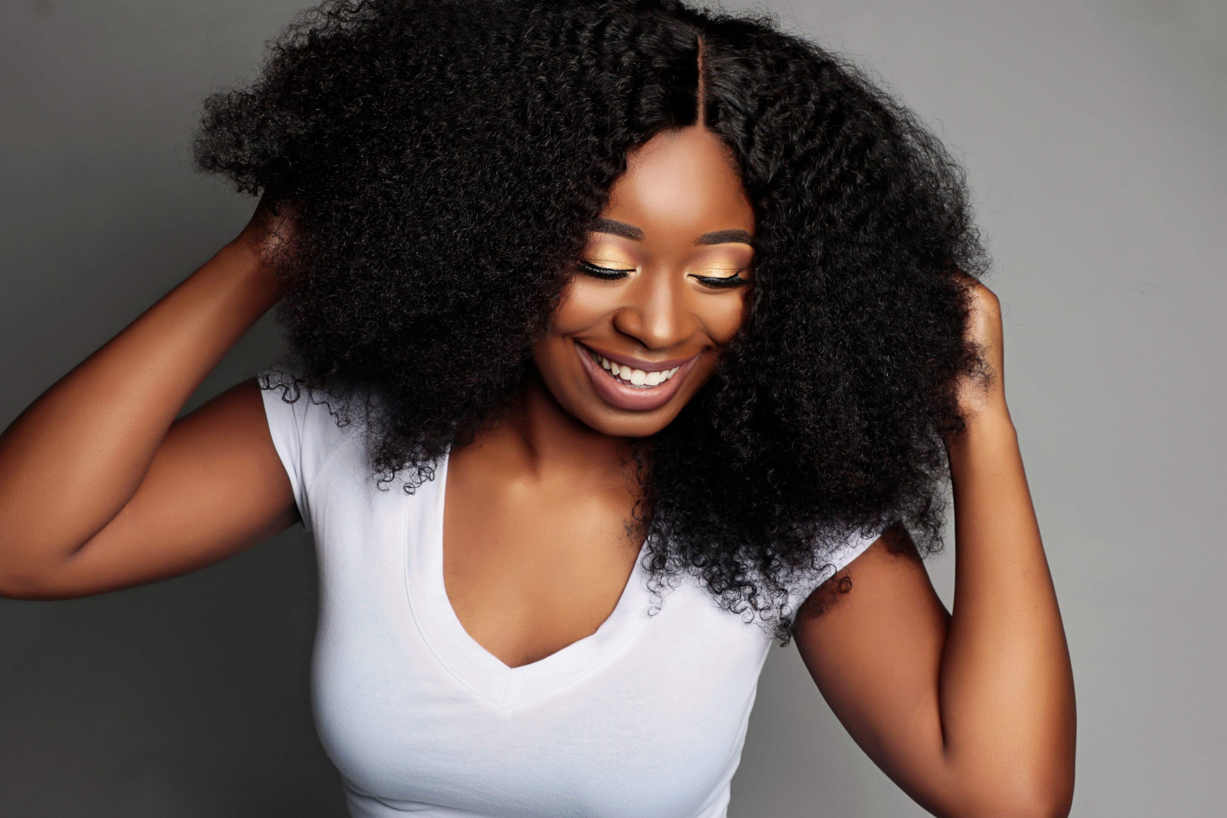 AFRO KINKY CURLY CLIP IN