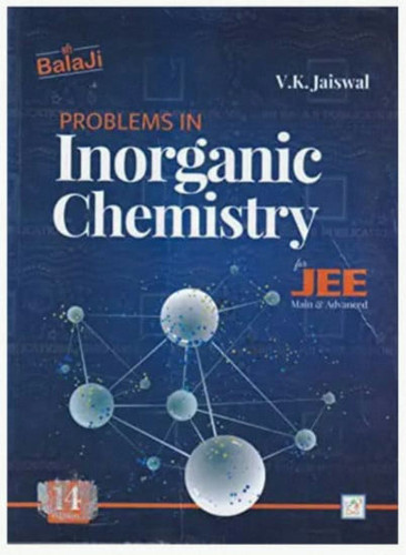 Problems In Inorganic Chemistry For Jee Main Nd Advanced 14 E 2022