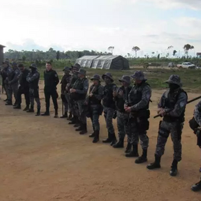 Brasilien: Neues Bauerncamp wird von 3.000 Militärs geräumt!