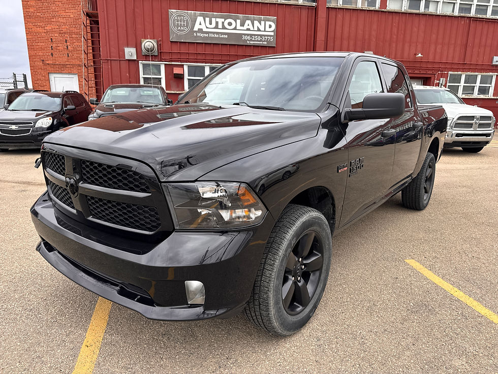 2020 RAM 1500