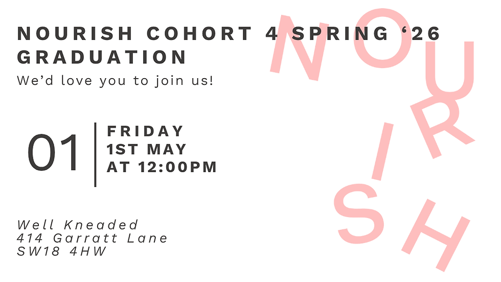 NOURISH Graduation - Cohort 4 - Spring '26