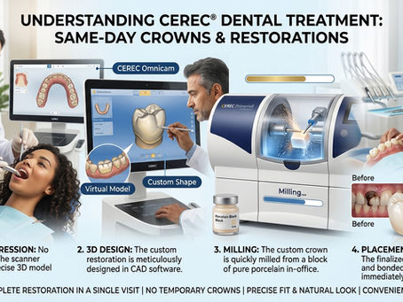 CEREC Dental That Reduces Treatment Stress