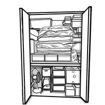 【我が家の押入】転勤族がゆえに