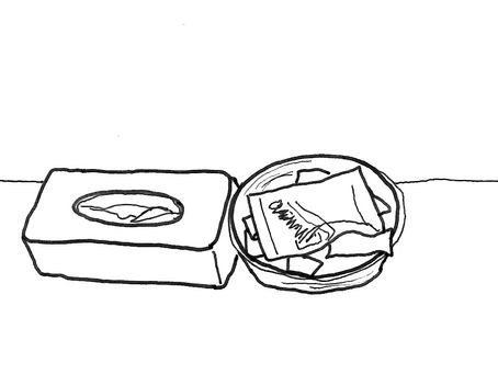 【整理収納】日頃のツケが溜まる場所~ダイニングテーブルの隅お片付け②~