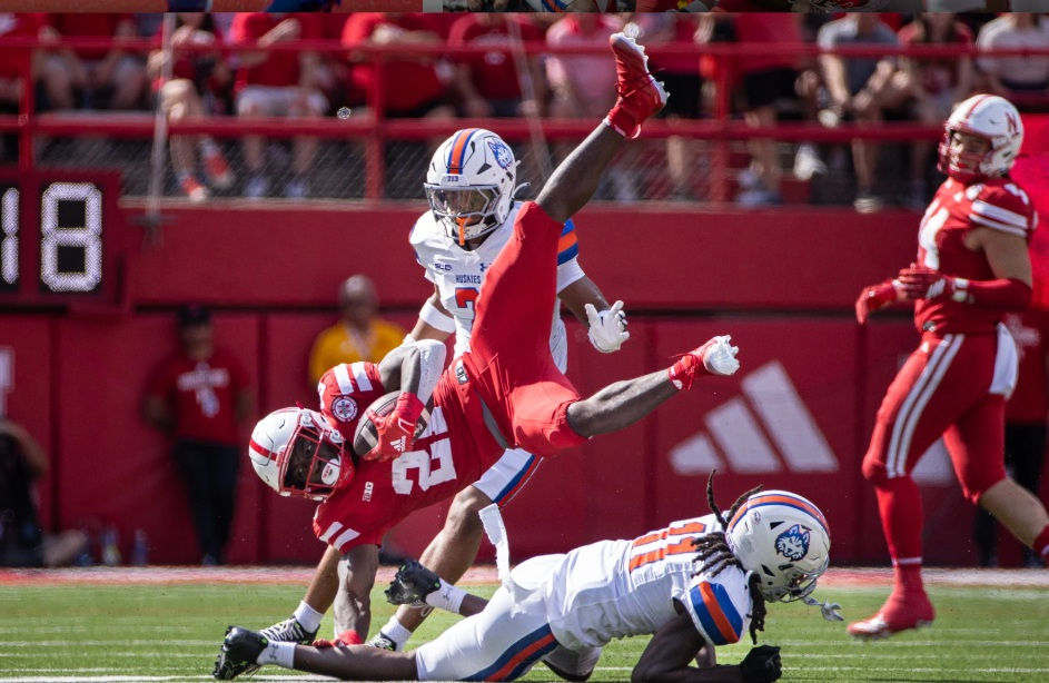 Keep an eye on Nebraska running Emmett Johnson on Saturday against Michigan – this could be his big breakout game.