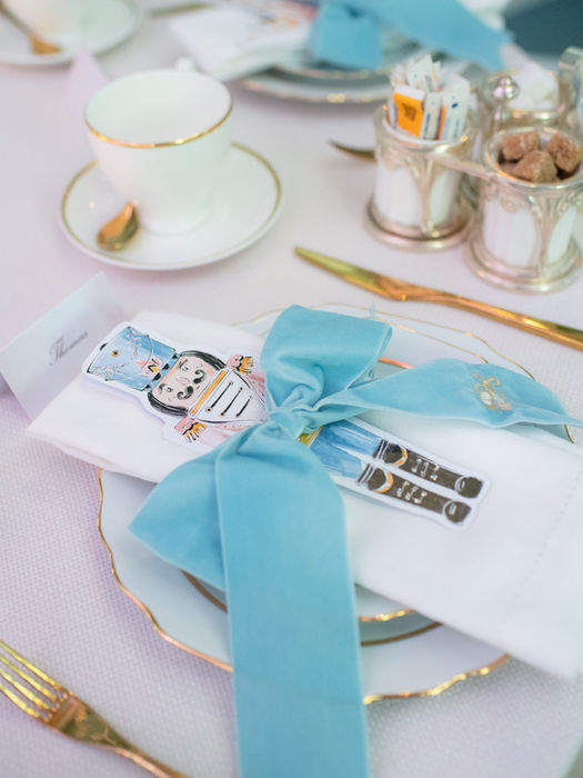 Bespoke Velvet Table Tie Bows