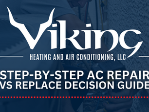 Step-by-Step AC Repair vs Replace Decision Guide