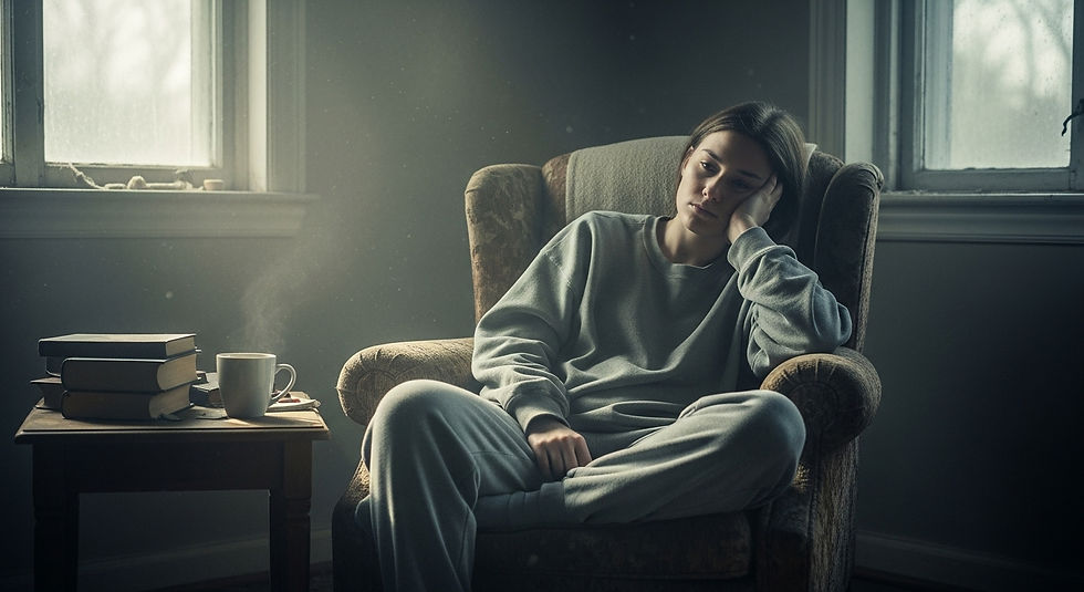 The Superpower of Boredom: Why Stillness Might Be Your Secret Weapon in Recovery